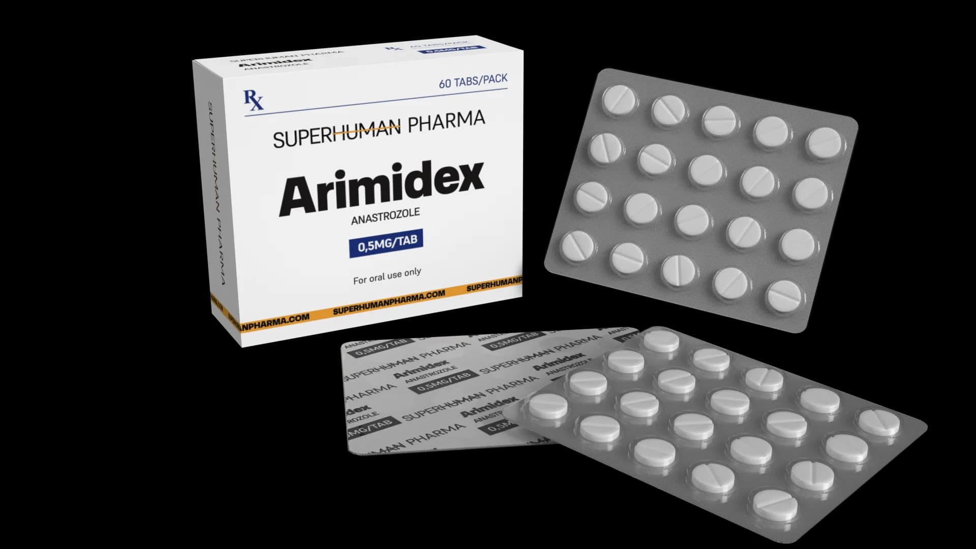 Arimidex 0.5 mg [60 compresse] SuperHuman Pharma