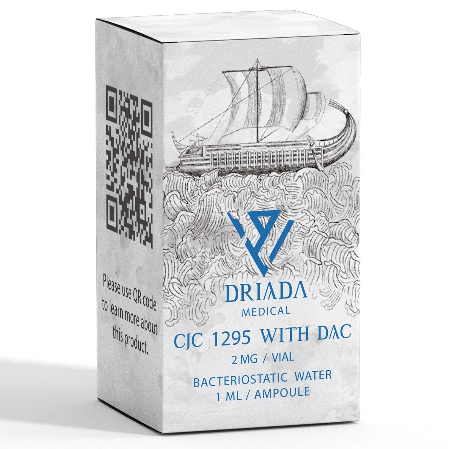 CJC-1295 con DAC Driada Medical 2 mg