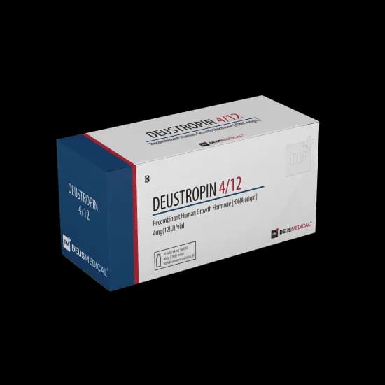 DEUSTROPIN 4/12 HORMONE Deus Medical