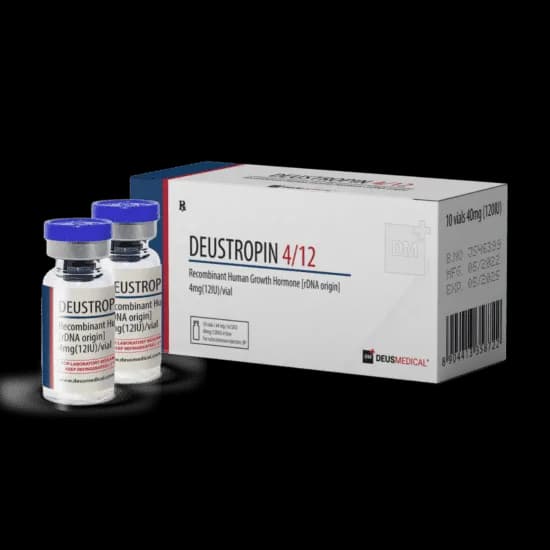 DEUSTROPIN 4/12 HORMONE Deus Medical