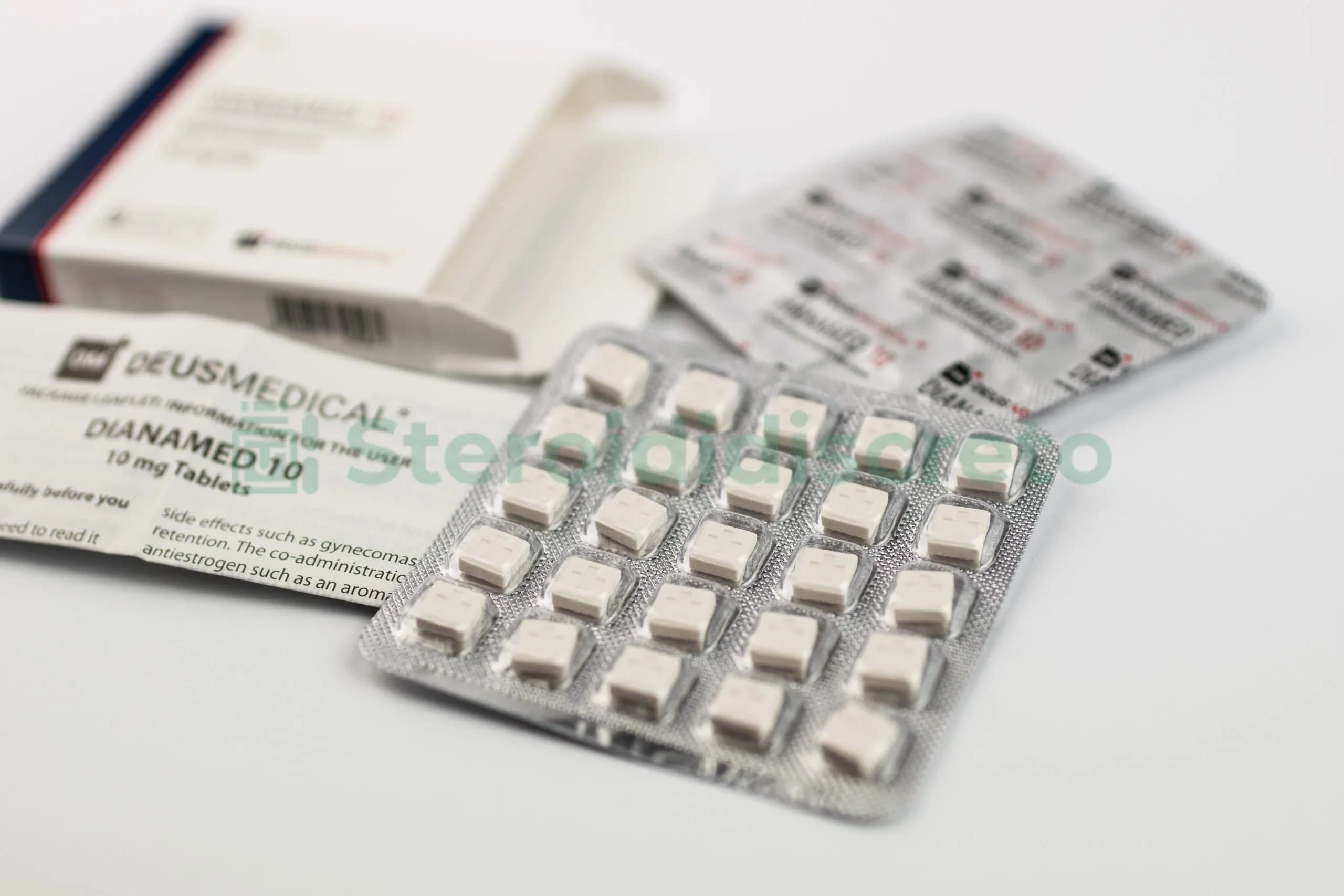 DIANAMED 10 (Methandienone) Deus Medical