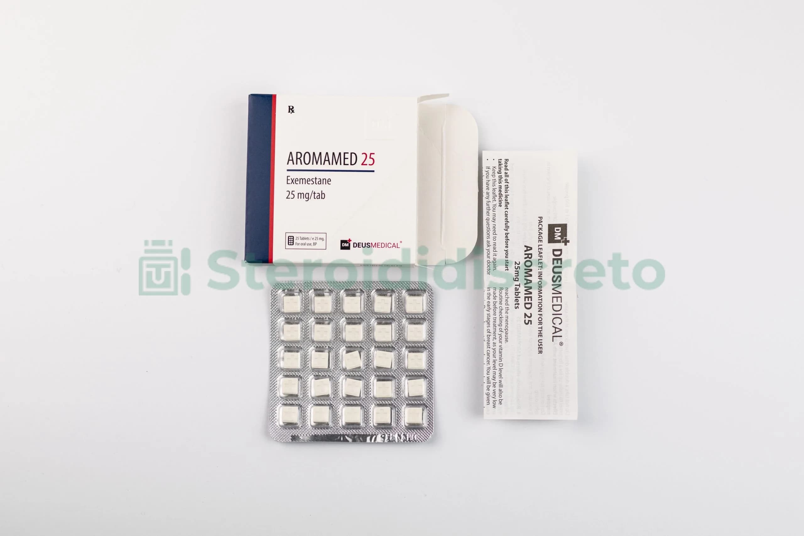 AROMAMED 25 (Exemestane) Deus Medical