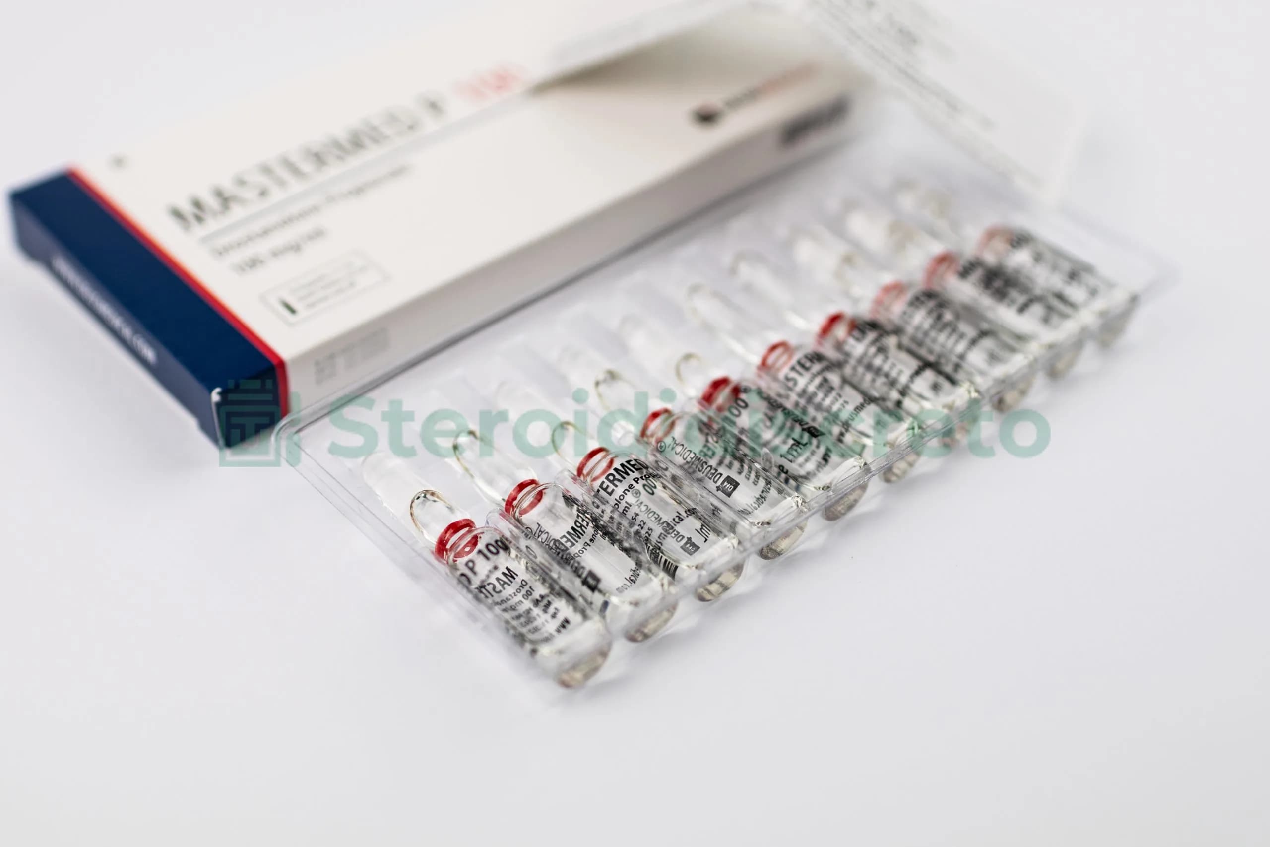 MASTERMED P 100 (Drostanolone Propionate) Deus Medical