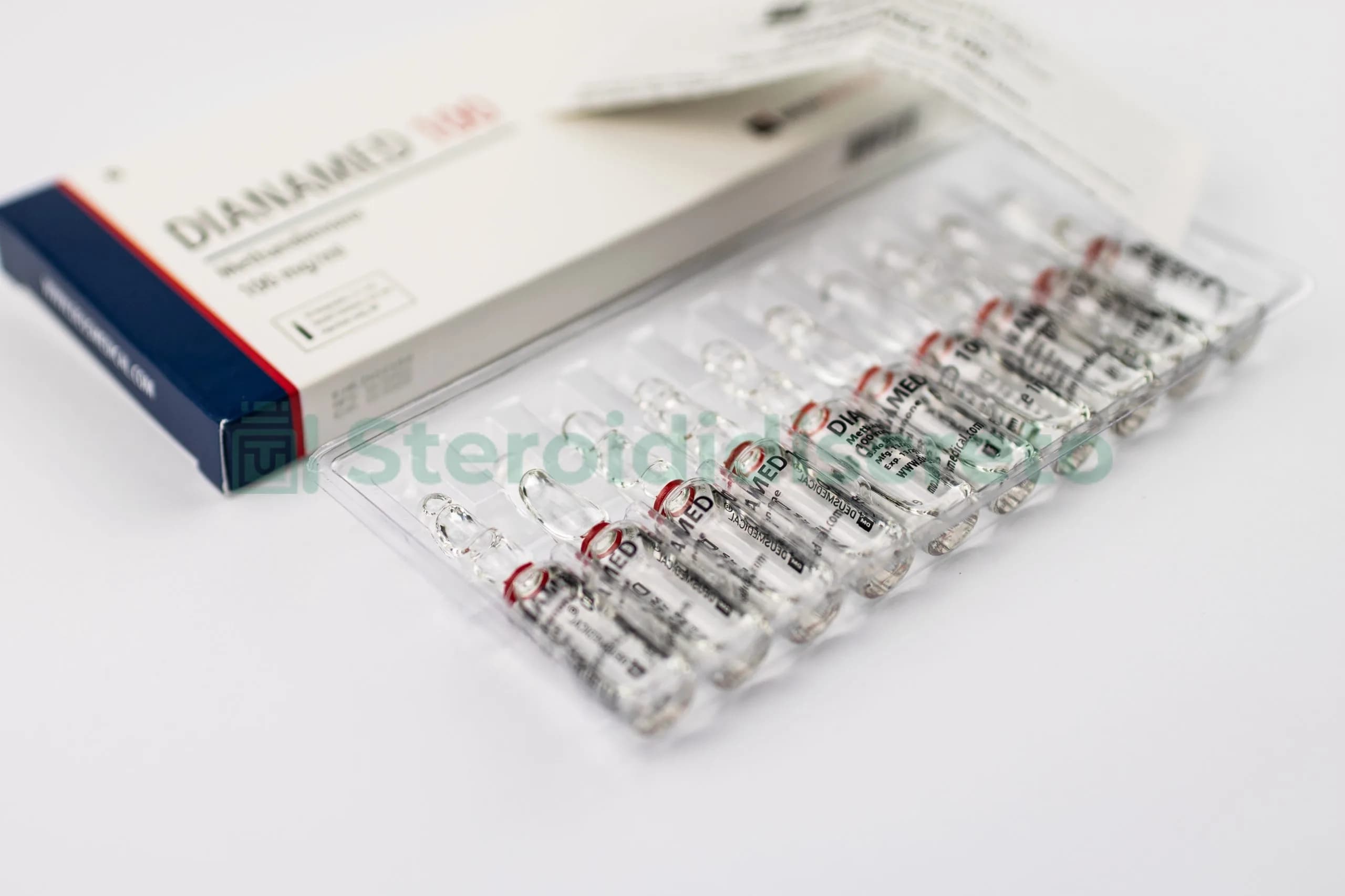 DIANAMED 100 (Metandienone) Deus Medical