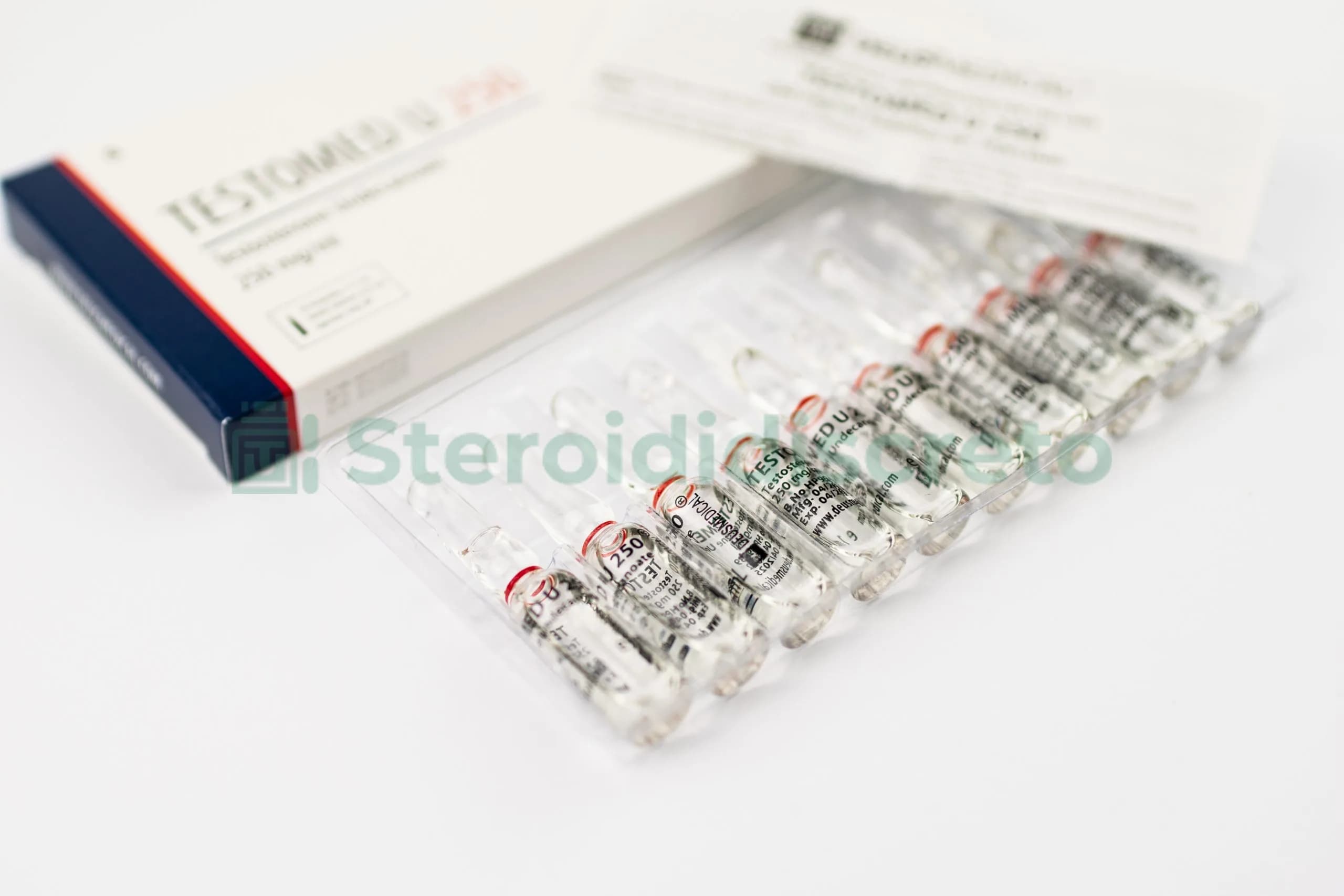 TESTOMED U 250 (Testosterone Undecanoato) Deus Medical
