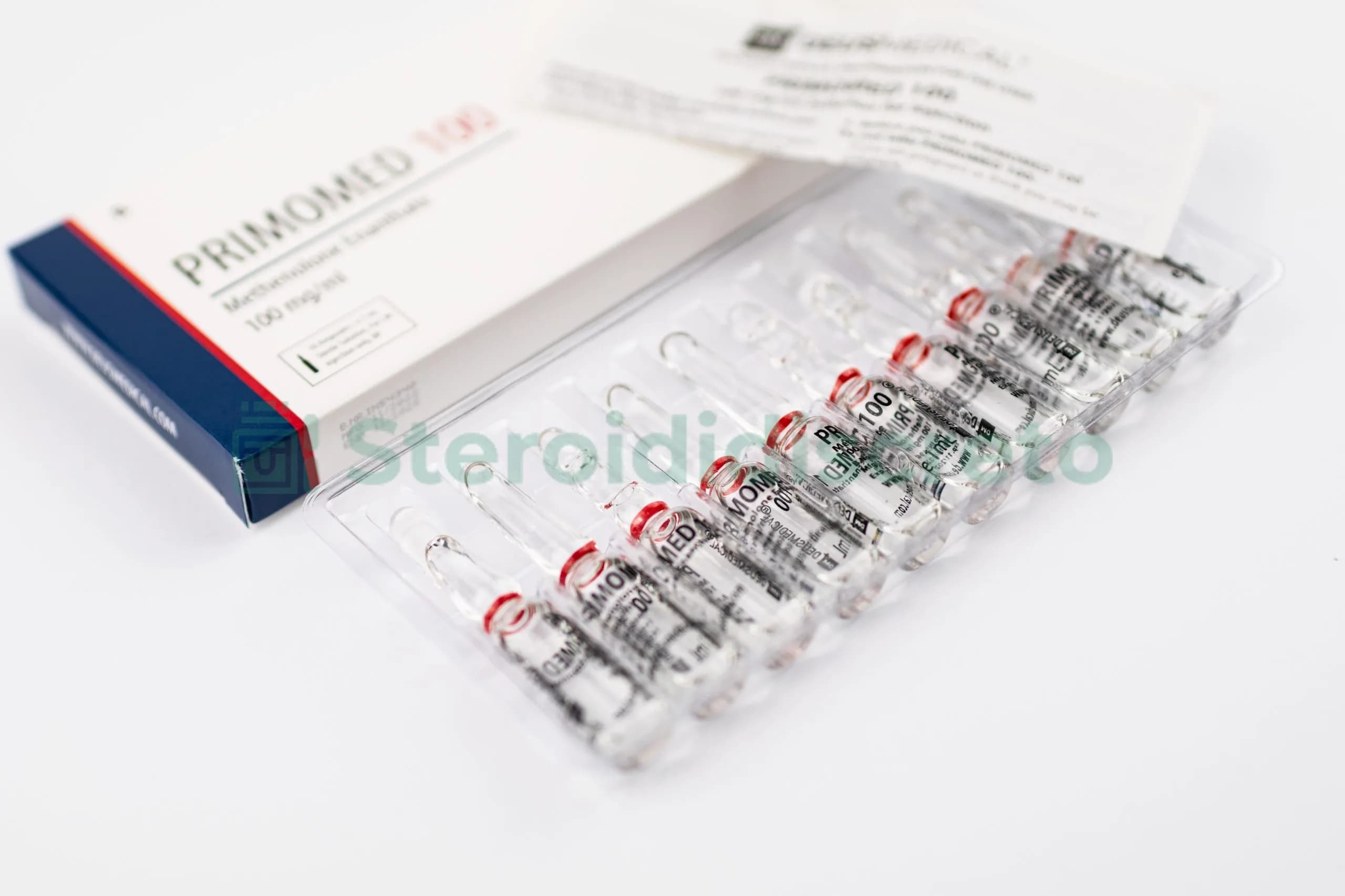 PRIMOMED 100 (Methenolone Enanthate) Deus Medical