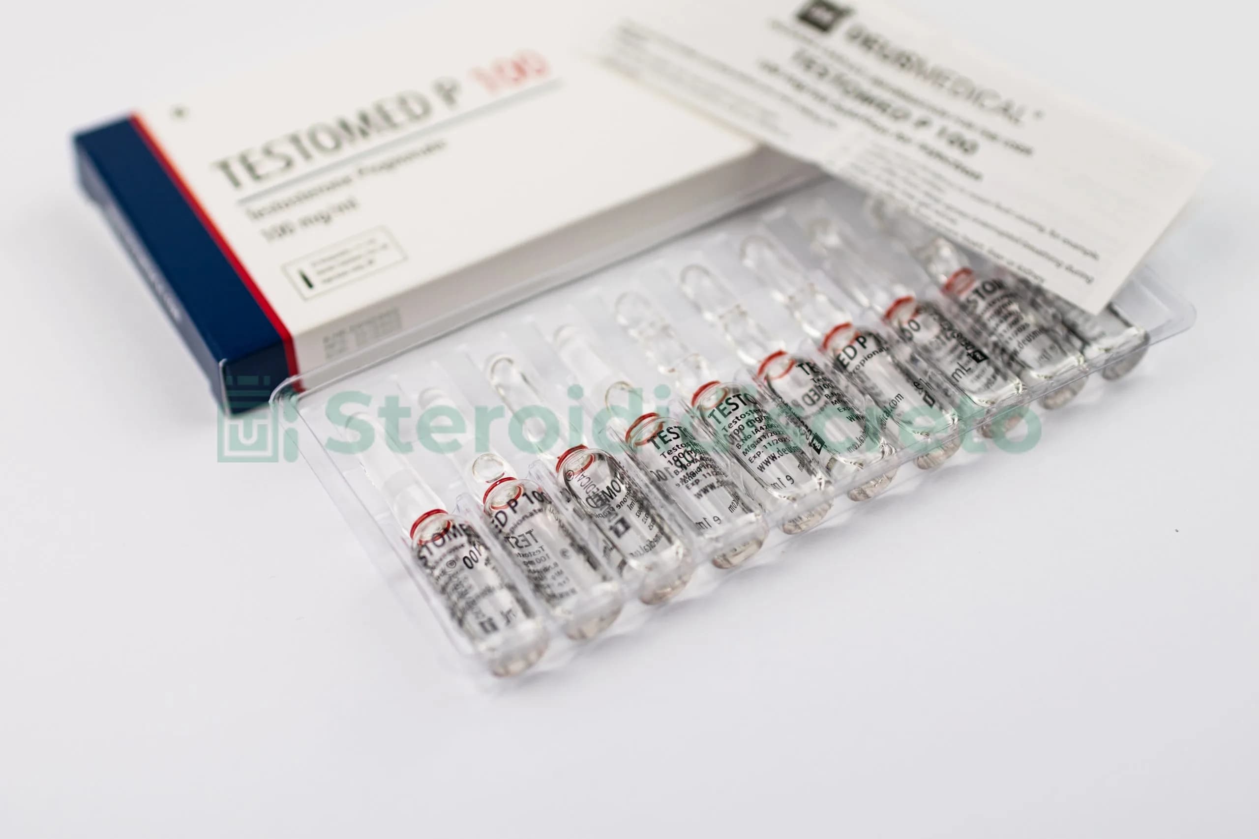 TESTOMED P 100 (Testosterone Propionate) Deus Medical