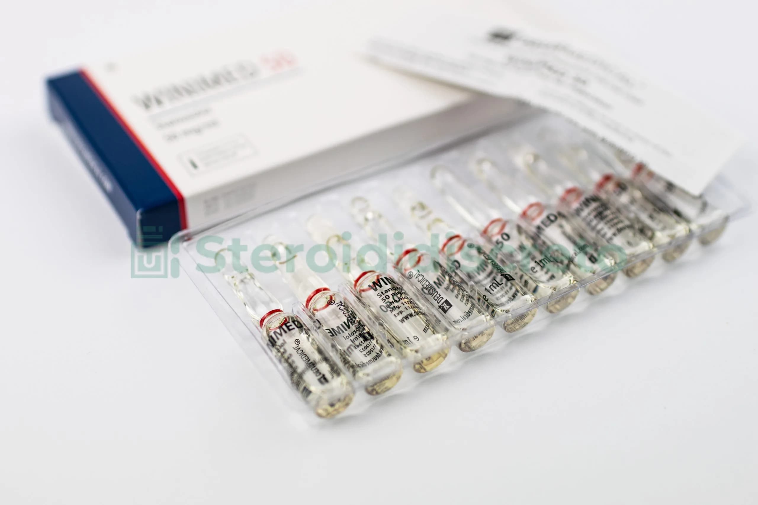 WINIMED 50mg (Stanozolol) Deus Medical