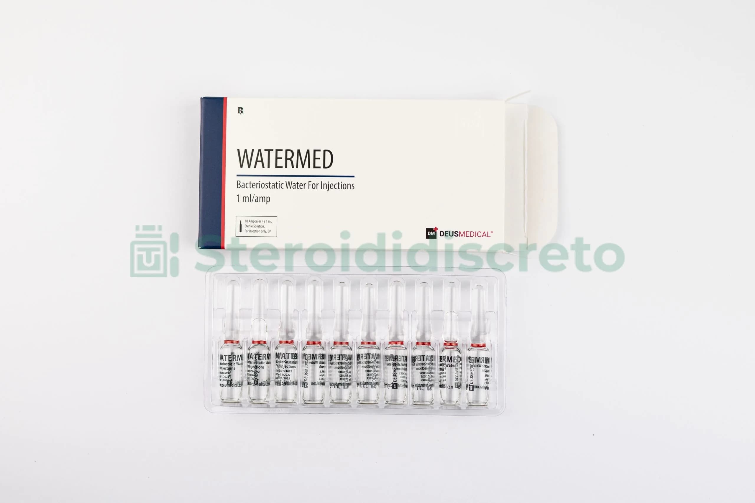 WATERMED (Acqua batteriostatica) Deus Medical