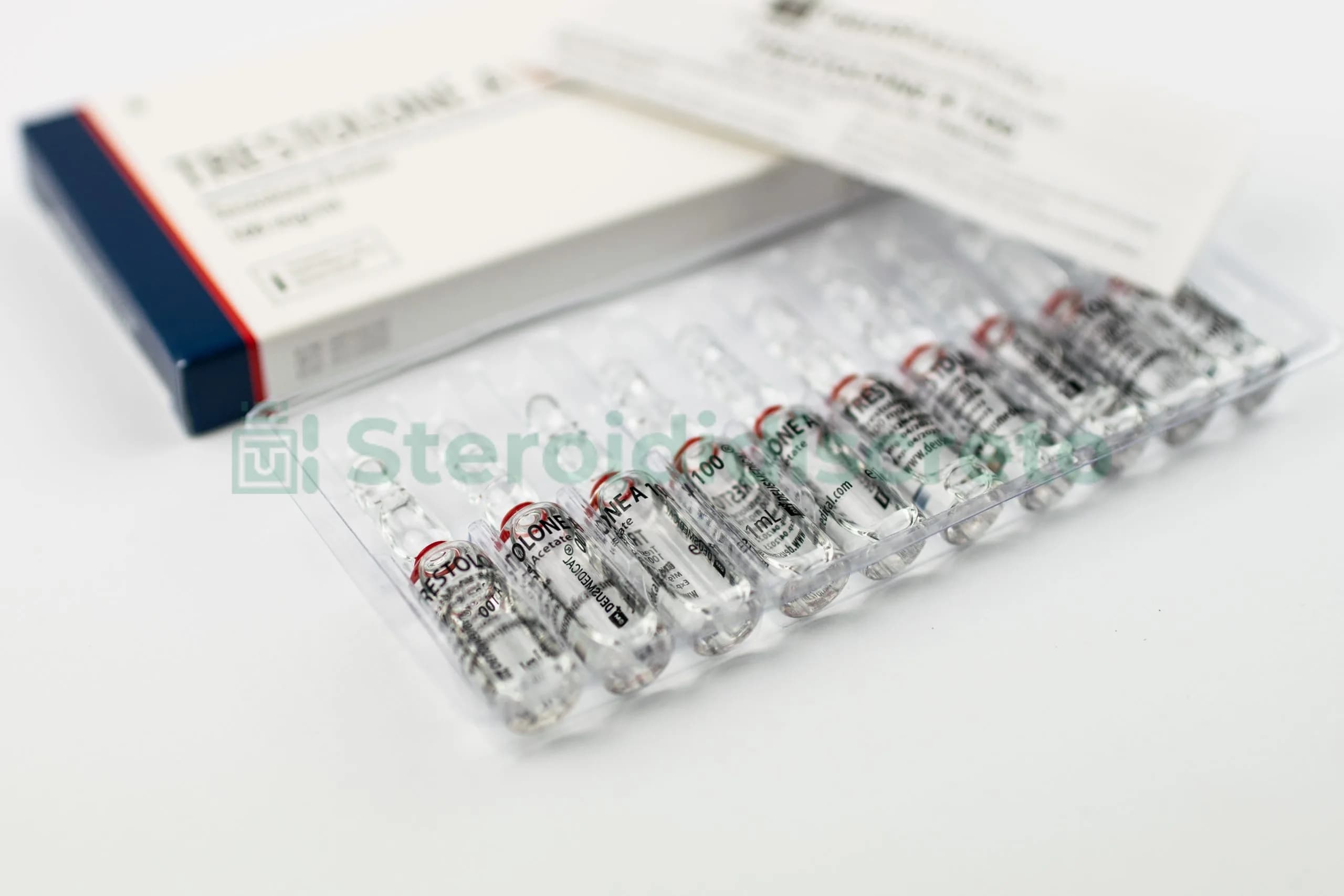 TRESTOLONE A 100 (Trestolone Acetato) Deus Medical