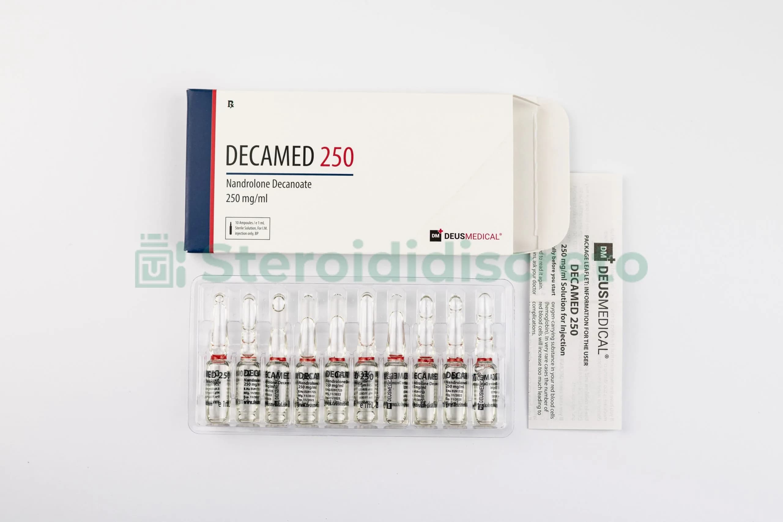 DECAMED 250 (Nandrolone Decanoate) Deus Medical