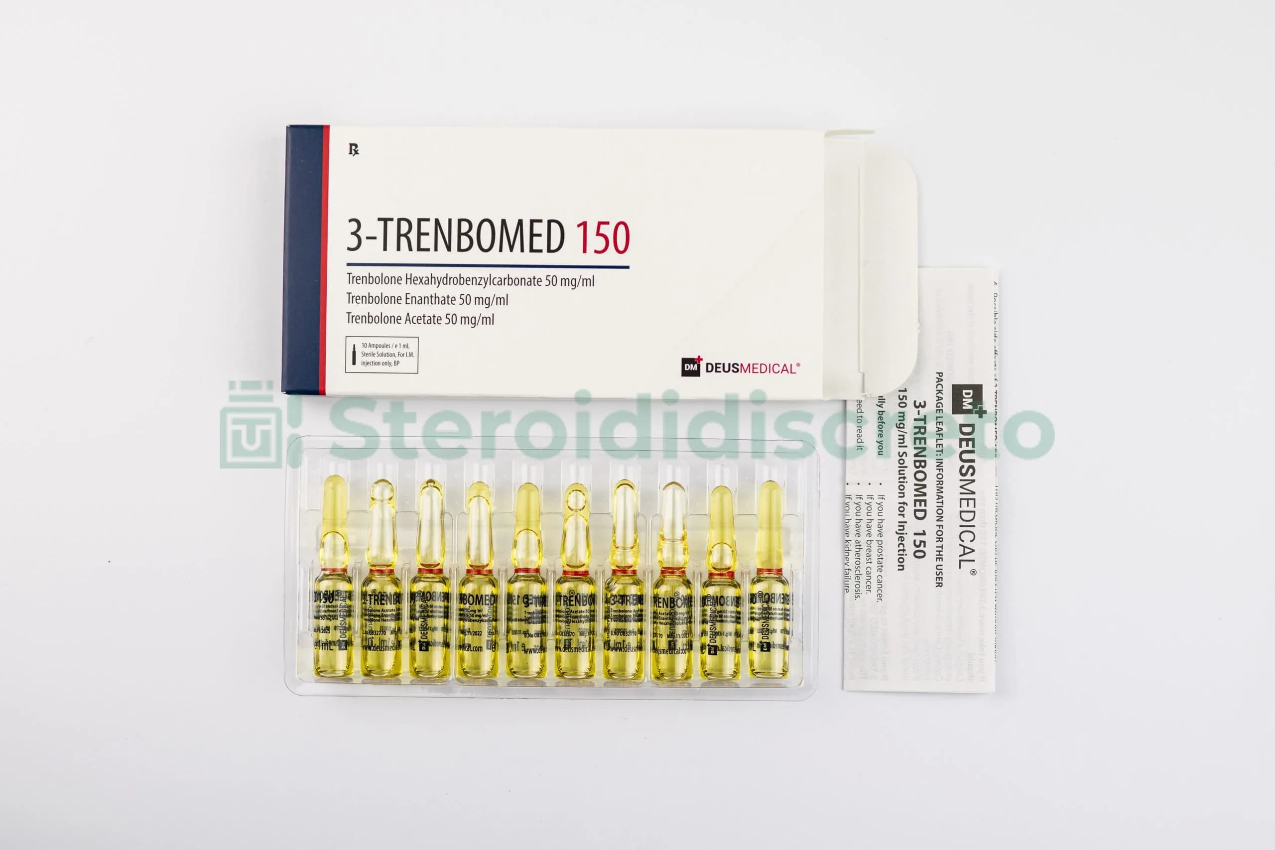 3-TRENBOMED 150 (Trenobolone Mix) Deus Medical