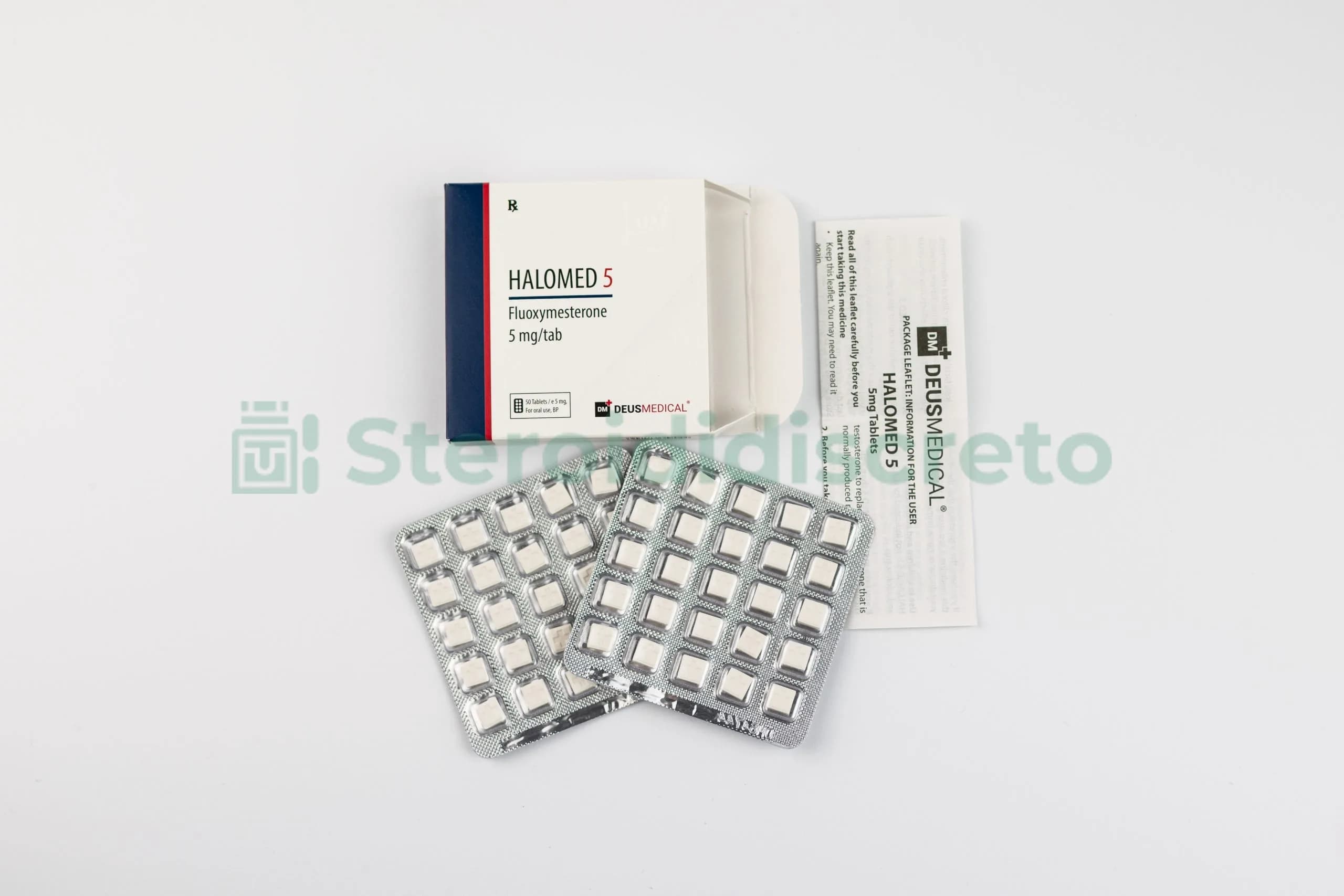 HALOMED 5 (Fluoxymesterone) Deus Medical
