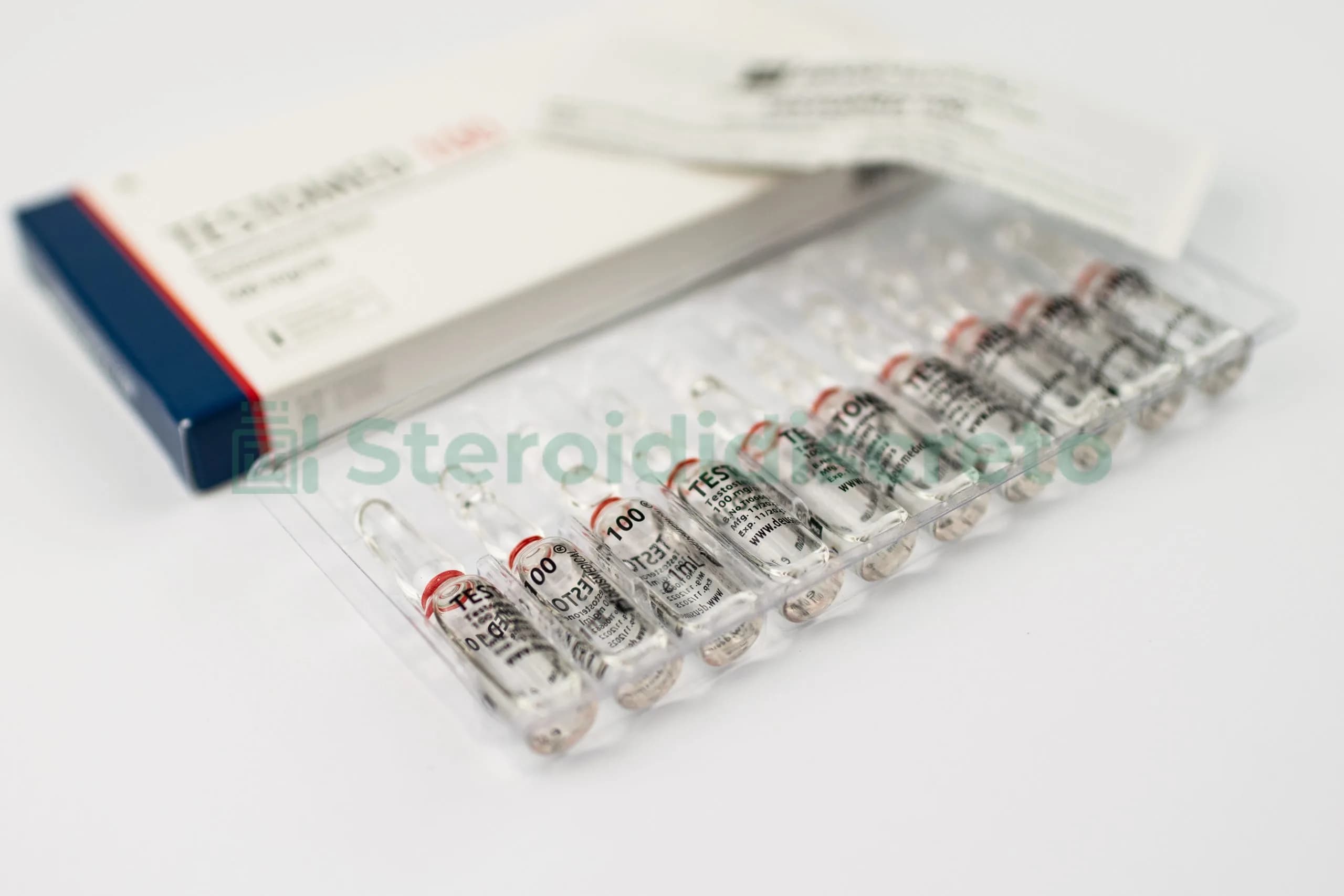 TESTOMED SUSPENSION 100 (Testosterone) Deus Medical