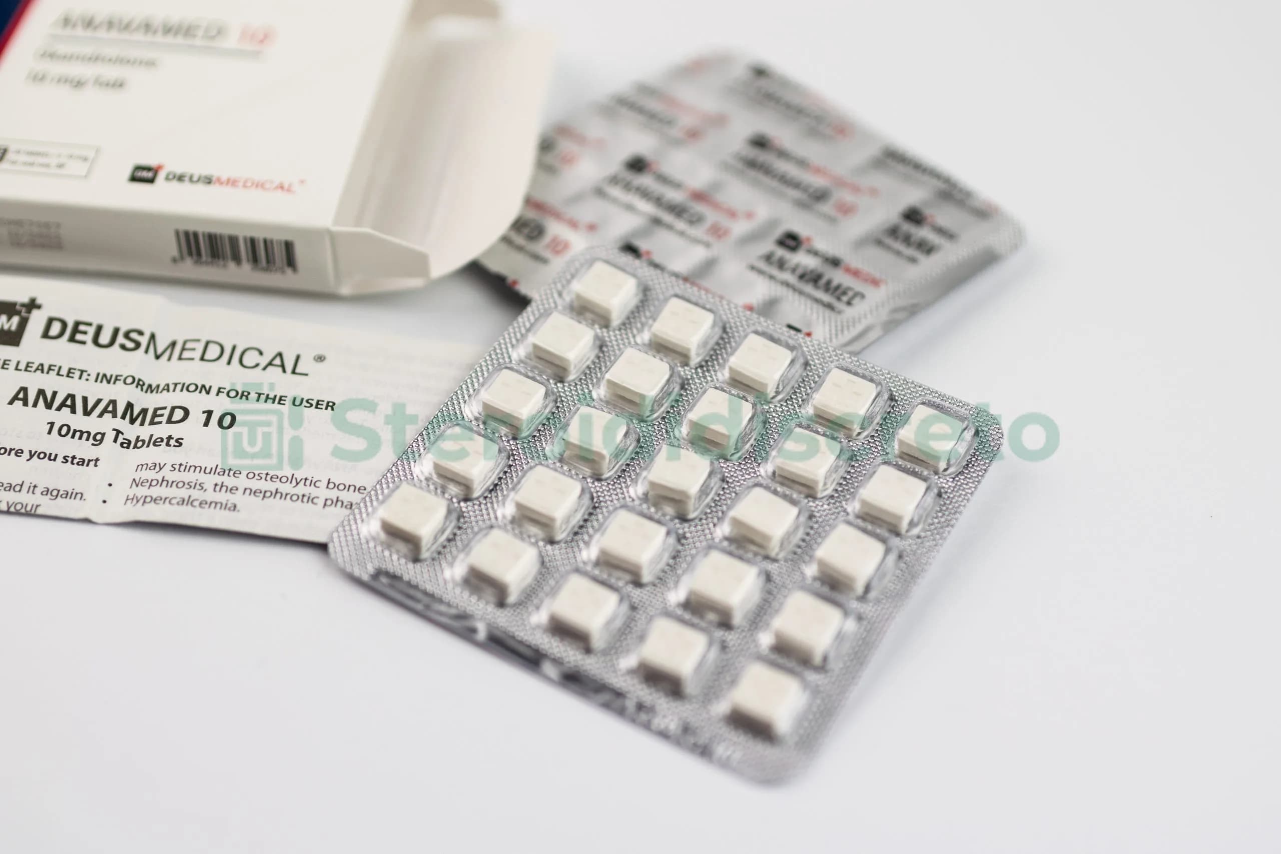 ANAVAMED 10 (Oxandrolone) Deus Medical