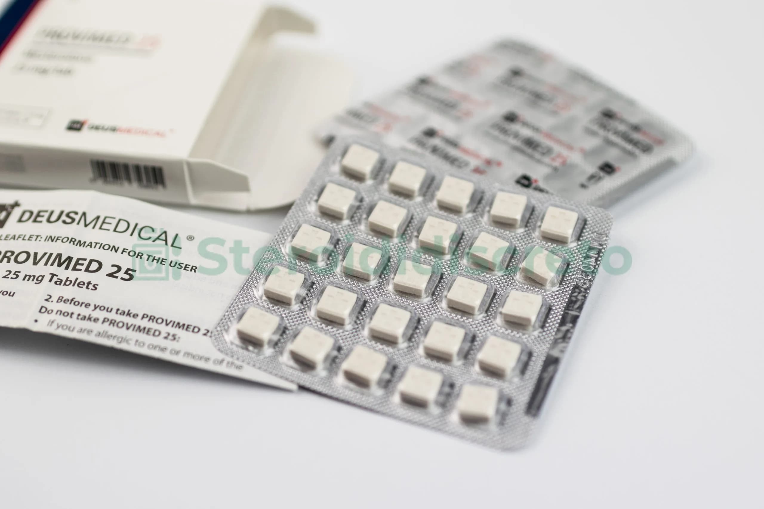 PROVIMED 25mg/tab (Mesterolone) Deus Medical