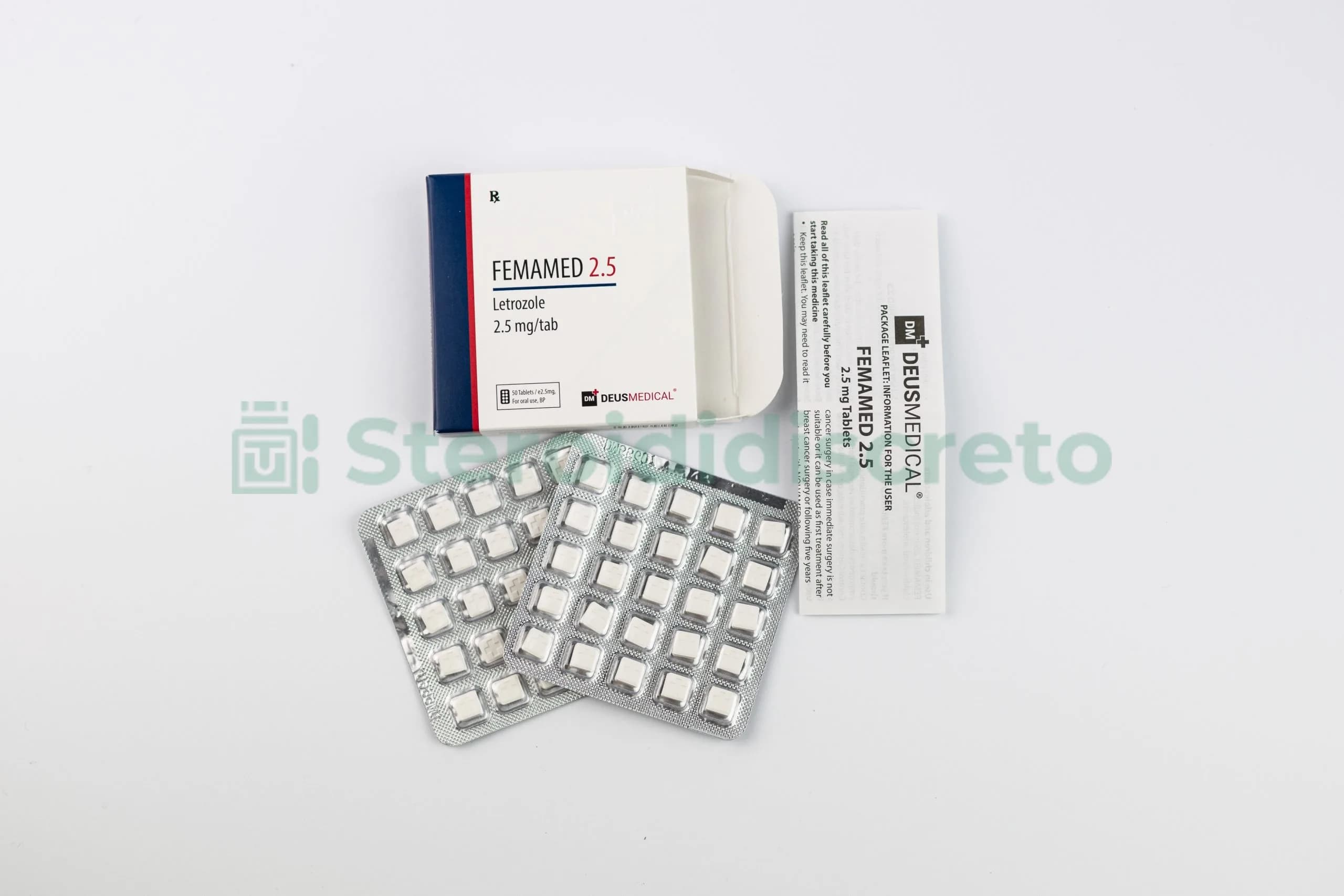 FEMAMED 2.5 (Letrozole) Deus Medical