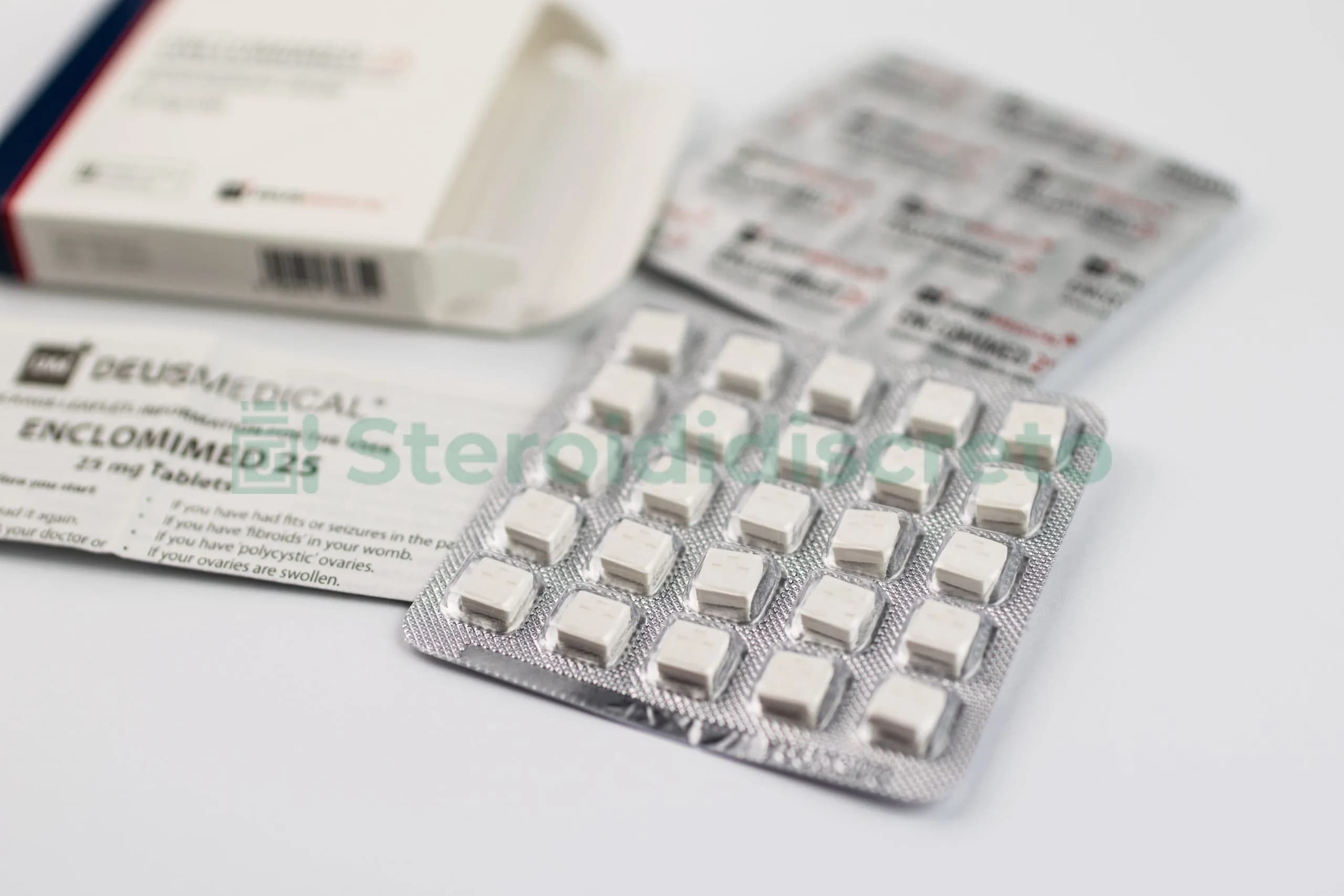 ENCLOMIMED 25 Enclomid Enclomifene citrato-Deus Medical