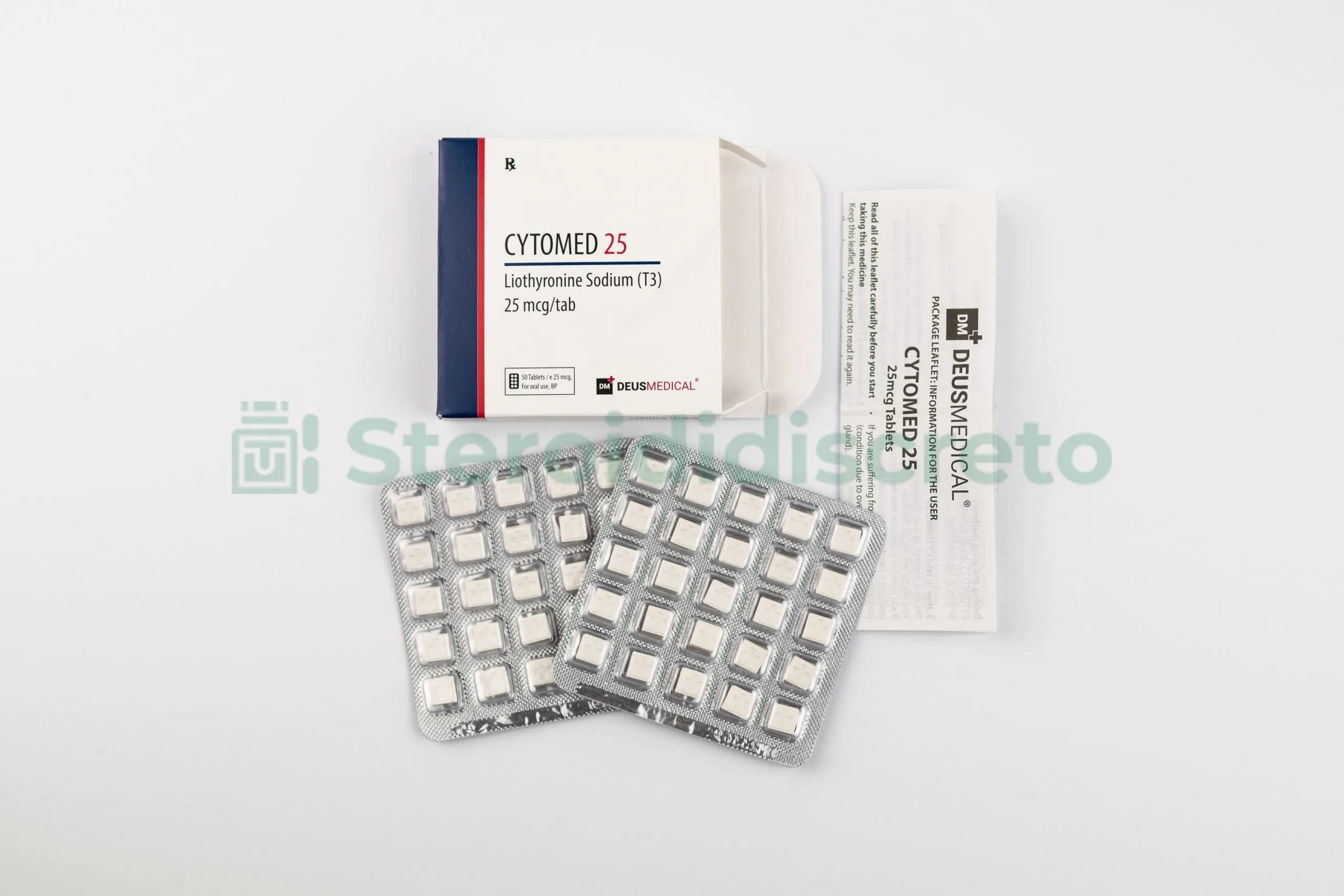 CYTOMED 25 (Liothyronine Sodium (T3)) Deus Medical