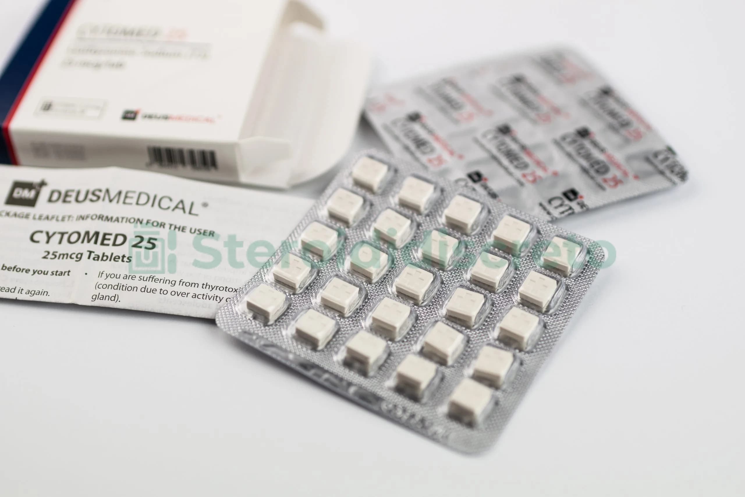 CYTOMED 25 (Liothyronine Sodium (T3)) Deus Medical