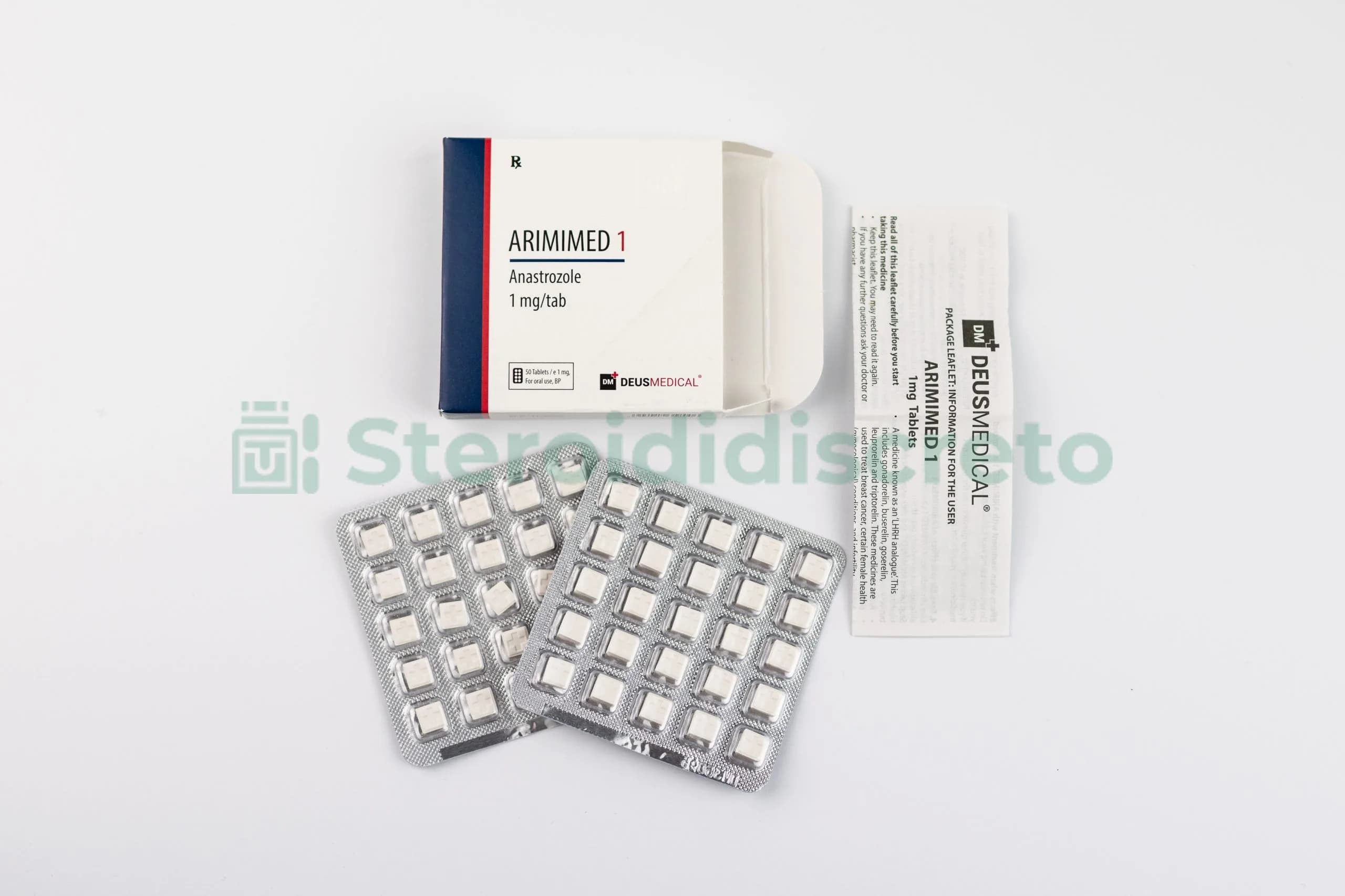 ARIMIMED 1 (Anastrozole) Deus Medical