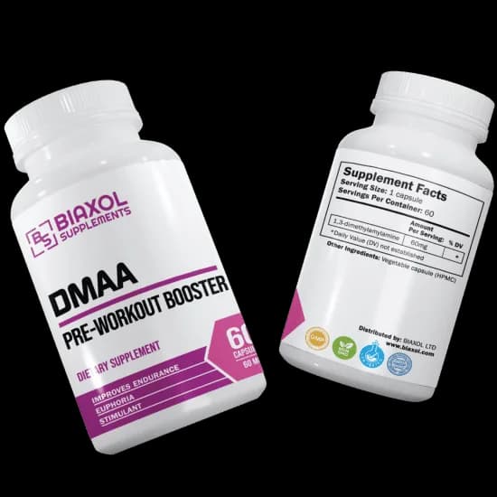 DMAA (Pre-workout Booster) Biaxol