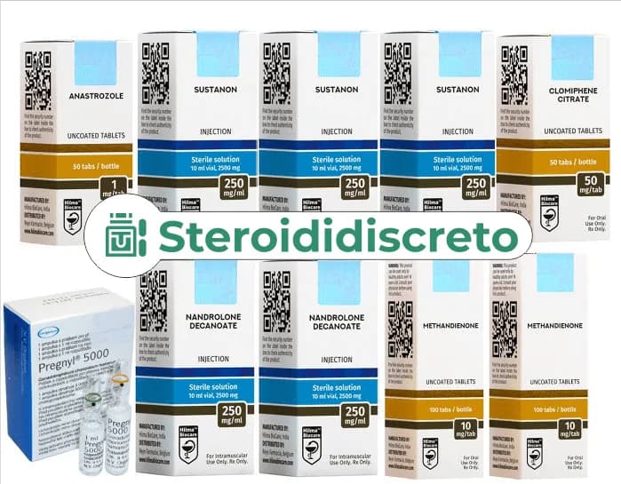 Ciclo classico di massa di 10 settimane - Dianabol/Sustanon/Nandrolone Decanoato