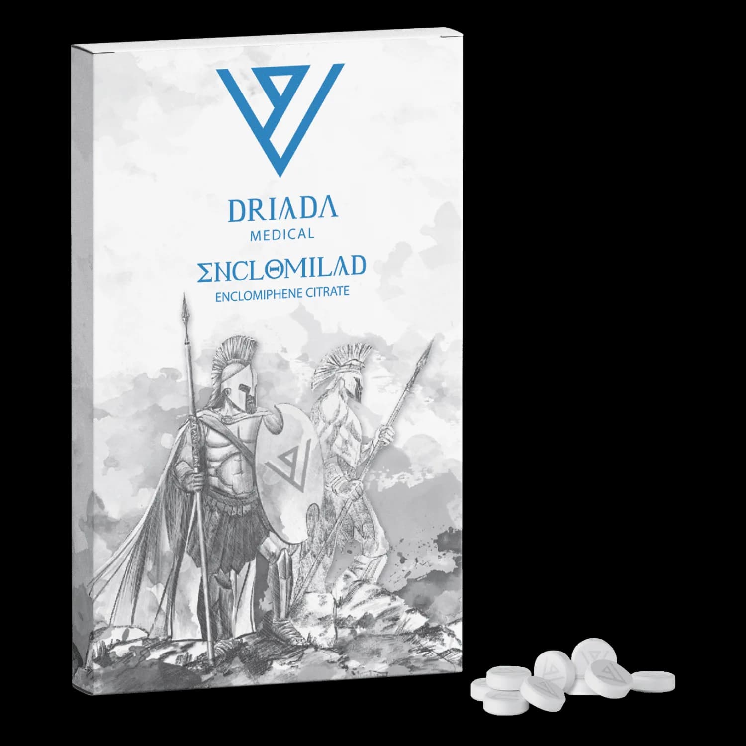 Enclomilad (Enclomiphene citrate) Driada Medical 12.5 mg