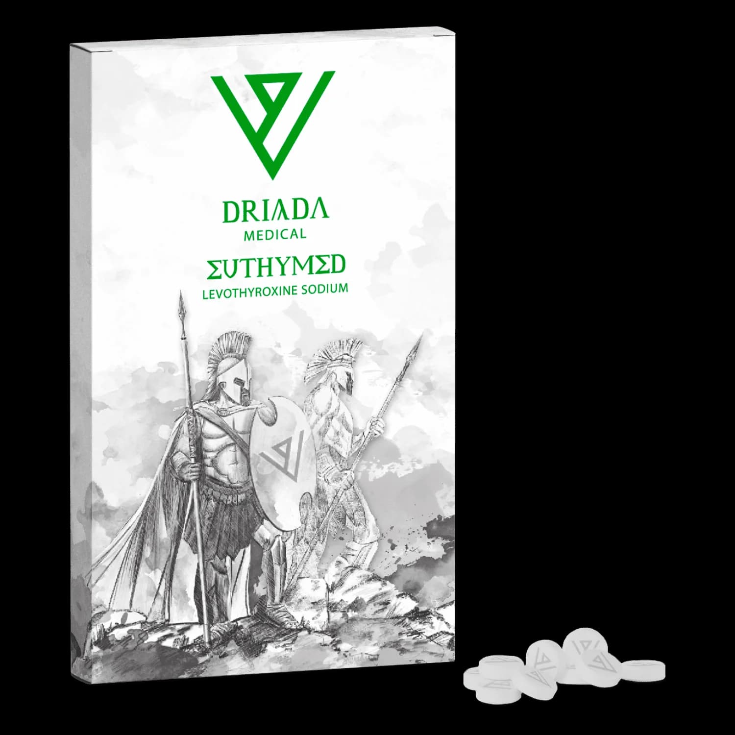 T4 Euthymed (Levothyroxine Sodium) Driada Medical