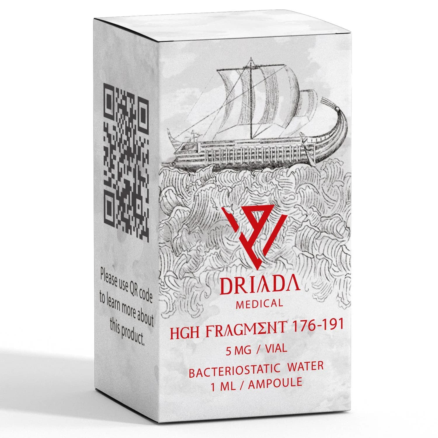 HGH Fragment 176-191 Driada Medical 5mg