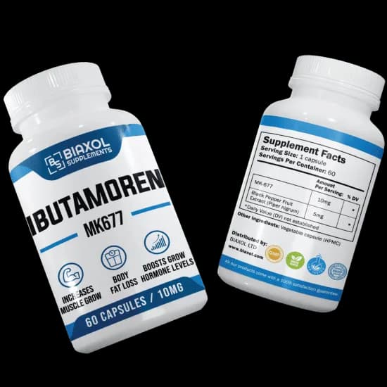 IBUTAMOREN (MK677) Biaxol Supplements