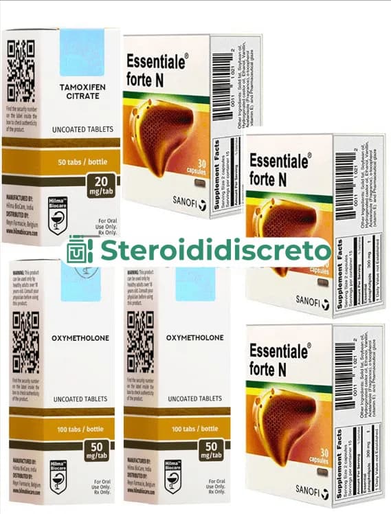 Ciclo avanzato di massa di 8 settimane - Oxymetholone