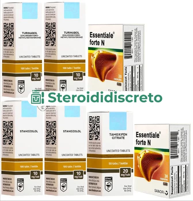 Ciclo combinato di massa di 8 settimane - Stanozolol e Turinabol