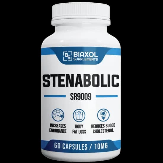 STENABOLIC (SR9009) Biaxol Supplements