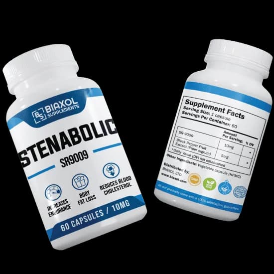 STENABOLIC (SR9009) Biaxol Supplements
