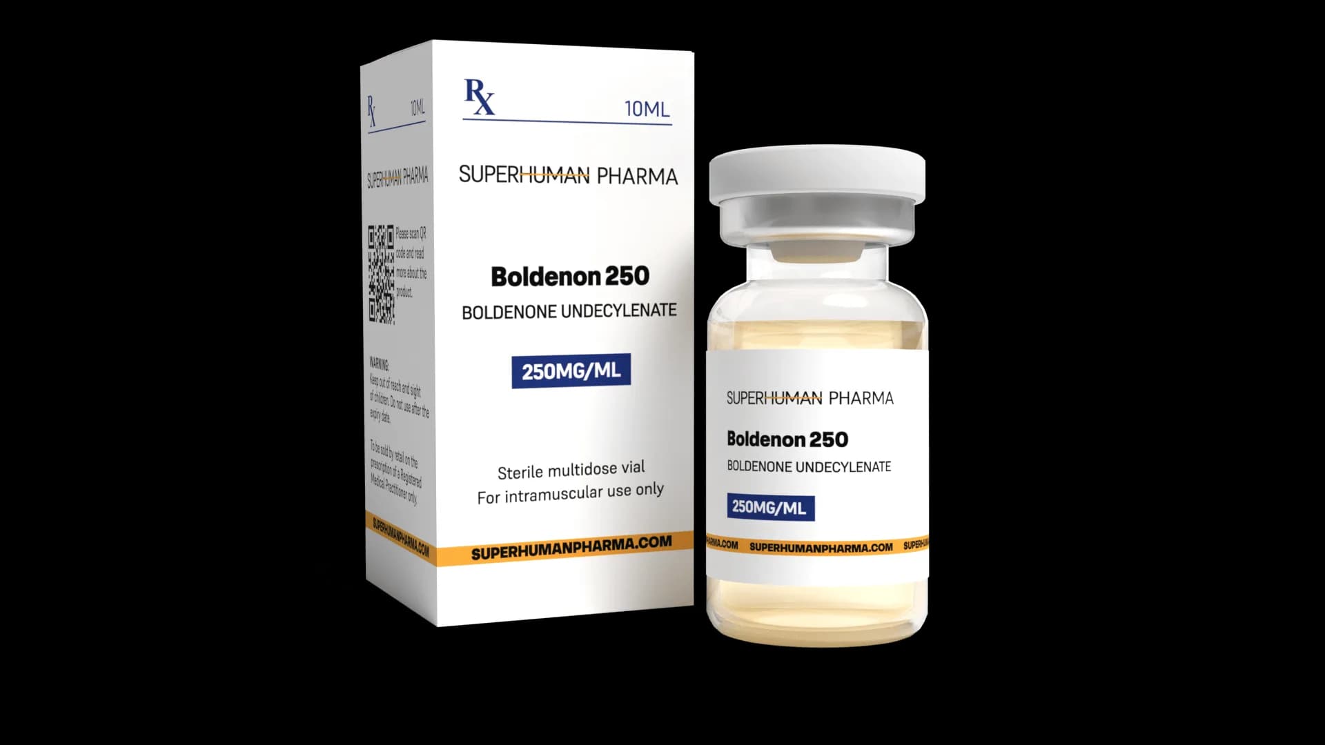 Boldenone 10 ml [250mg/ml] SuperHuman Pharma