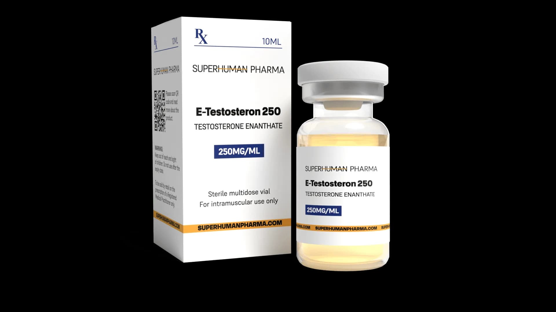Testosteronе Enantatо 10ml [250mg/ml] SuperHuman Pharma