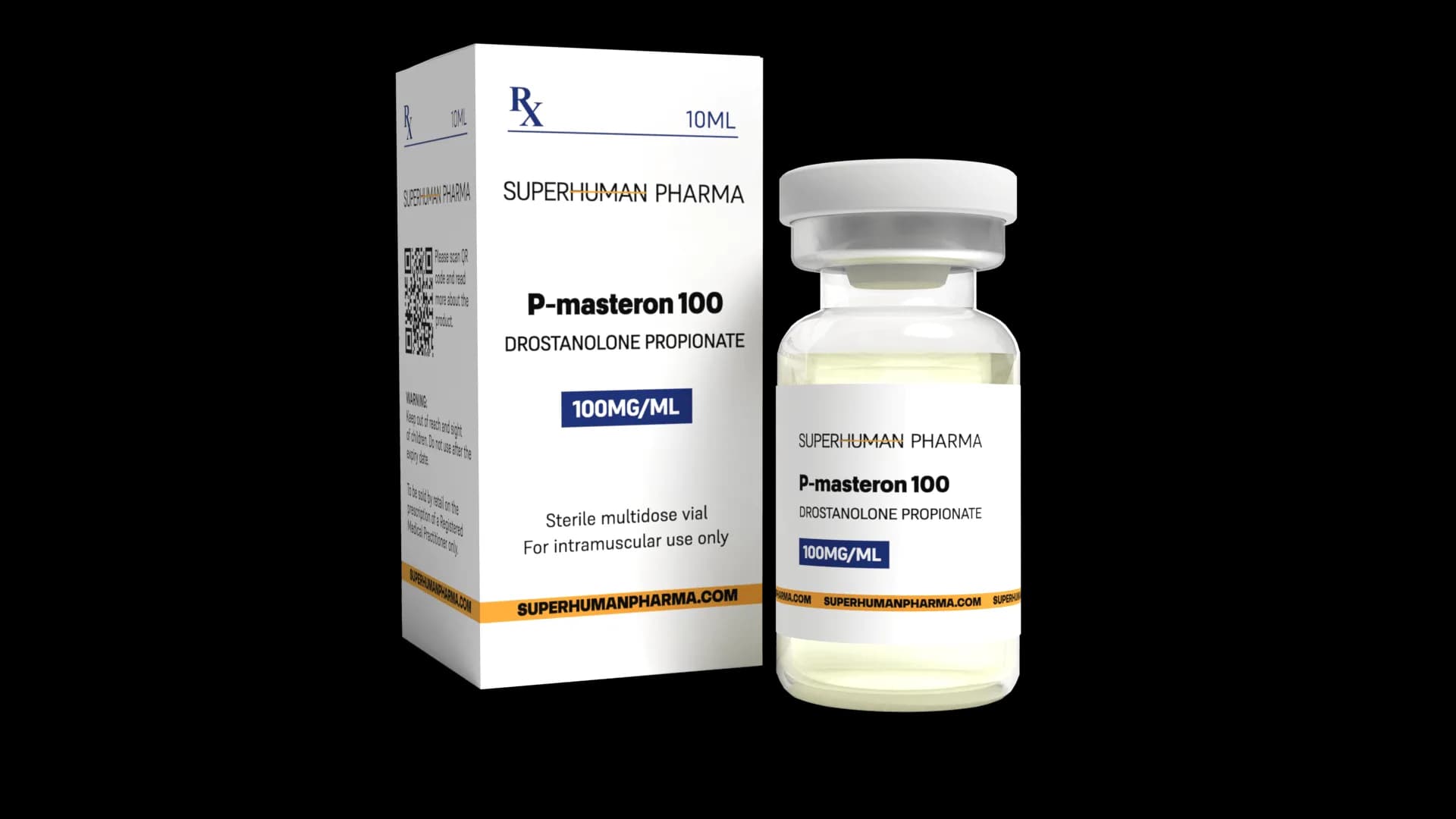 Masteron Propionato 10 ml [100mg/ml] SuperHuman Pharma