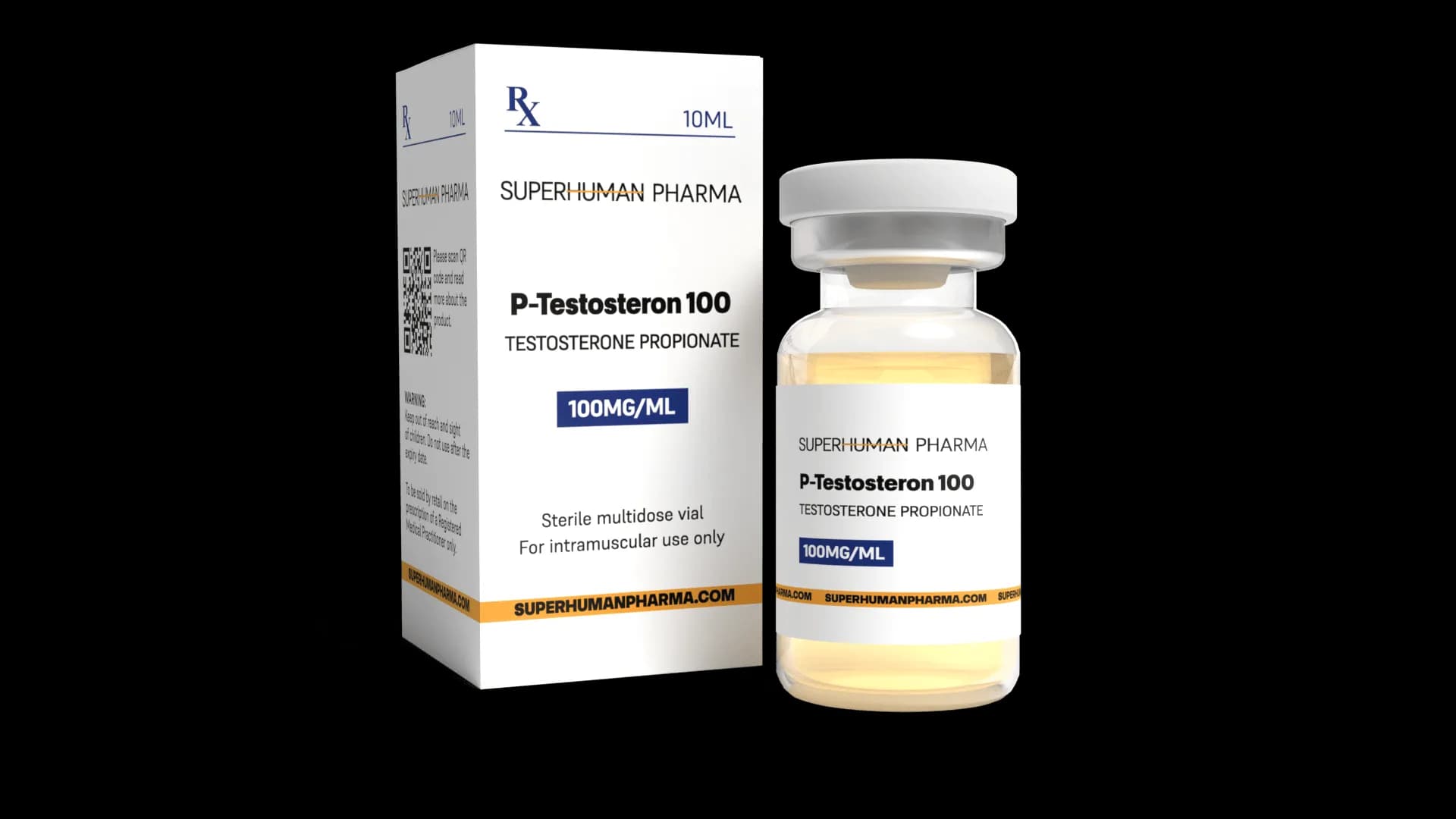 Testosterone Propionate 10 ml [100mg/ml] SuperHuman Pharma