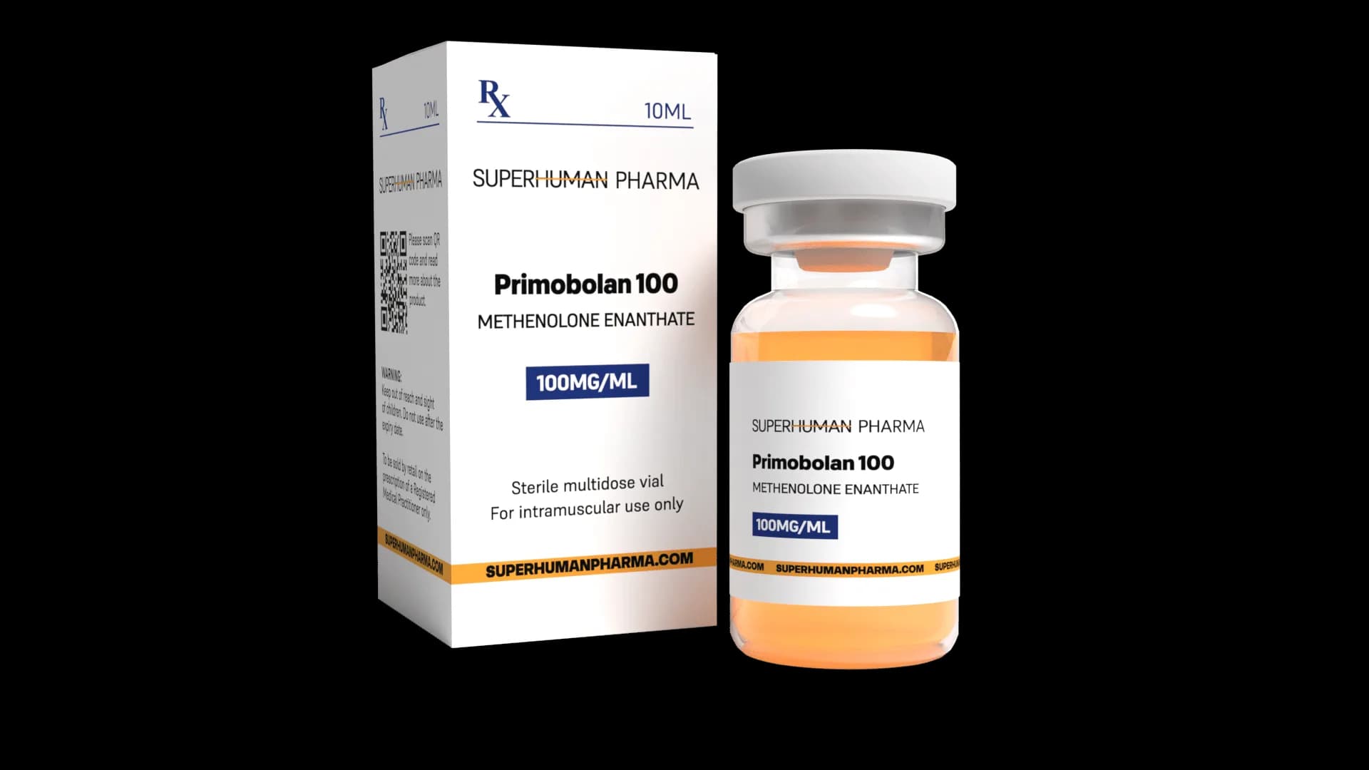Primobolan 10 ml [100mg/ml] SuperHuman Pharma