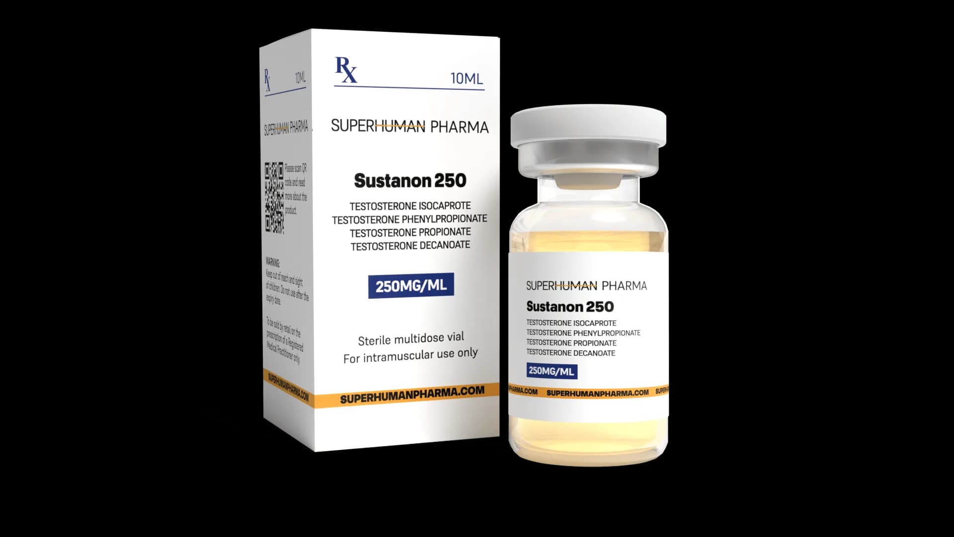 Sustanon 10 ml [250mg/ml] SuperHuman Pharma