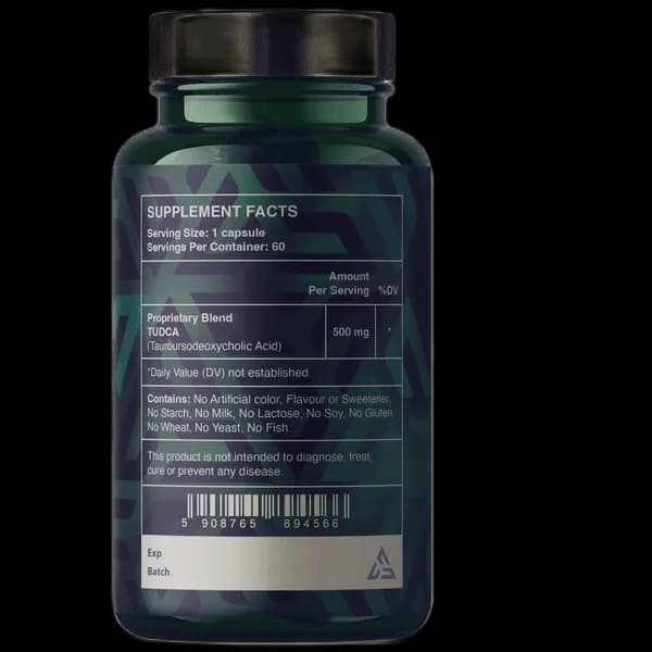 Allaes Tudca 500 mg [60 caps]