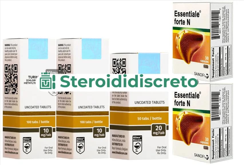Ciclo di 8 settimane di massa magra - Turinabol