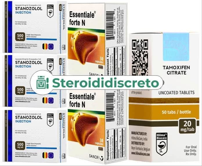 Ciclo base di 8 settimane di taglio - Winstrol iniettabile