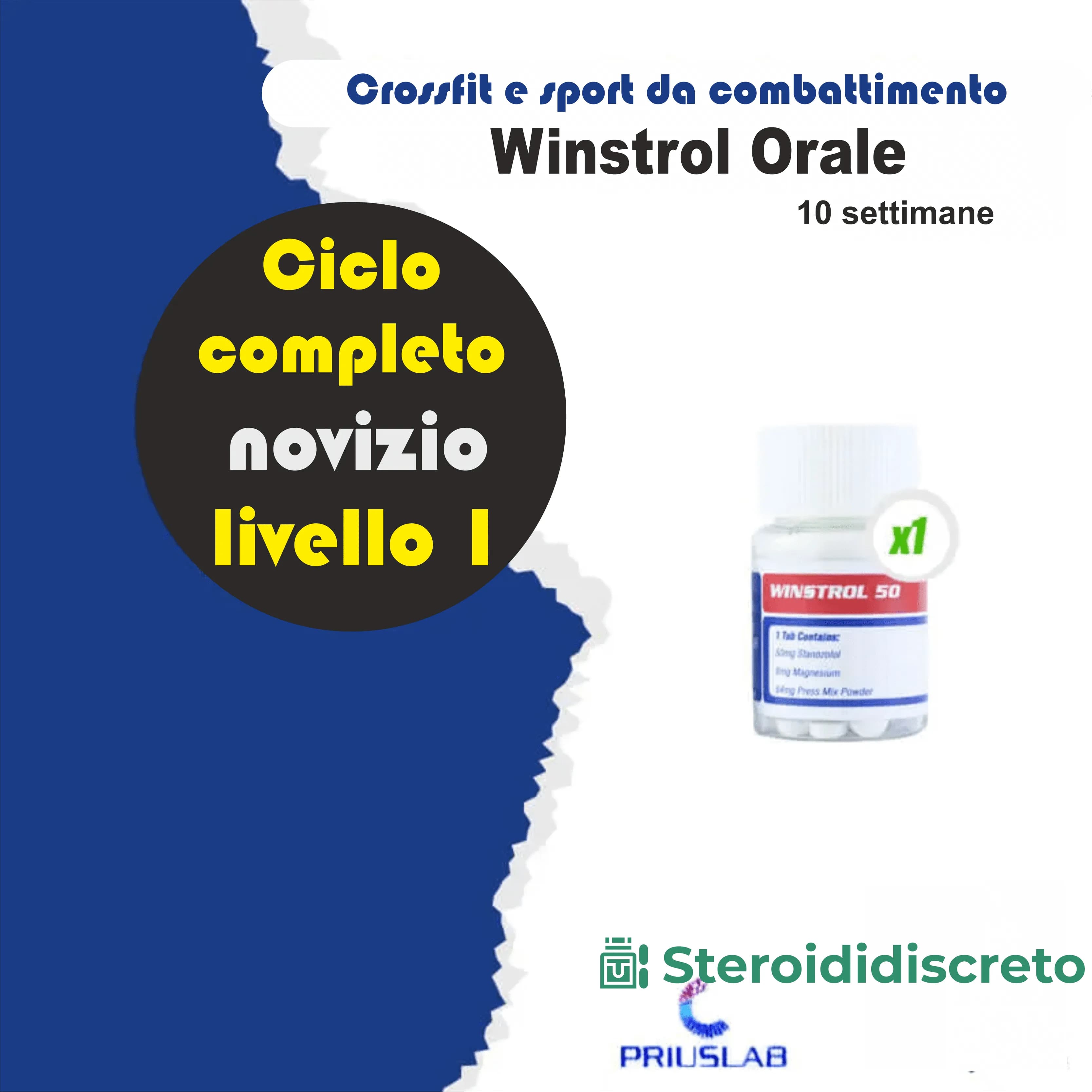 Winstrol Solo – 10 Semaines