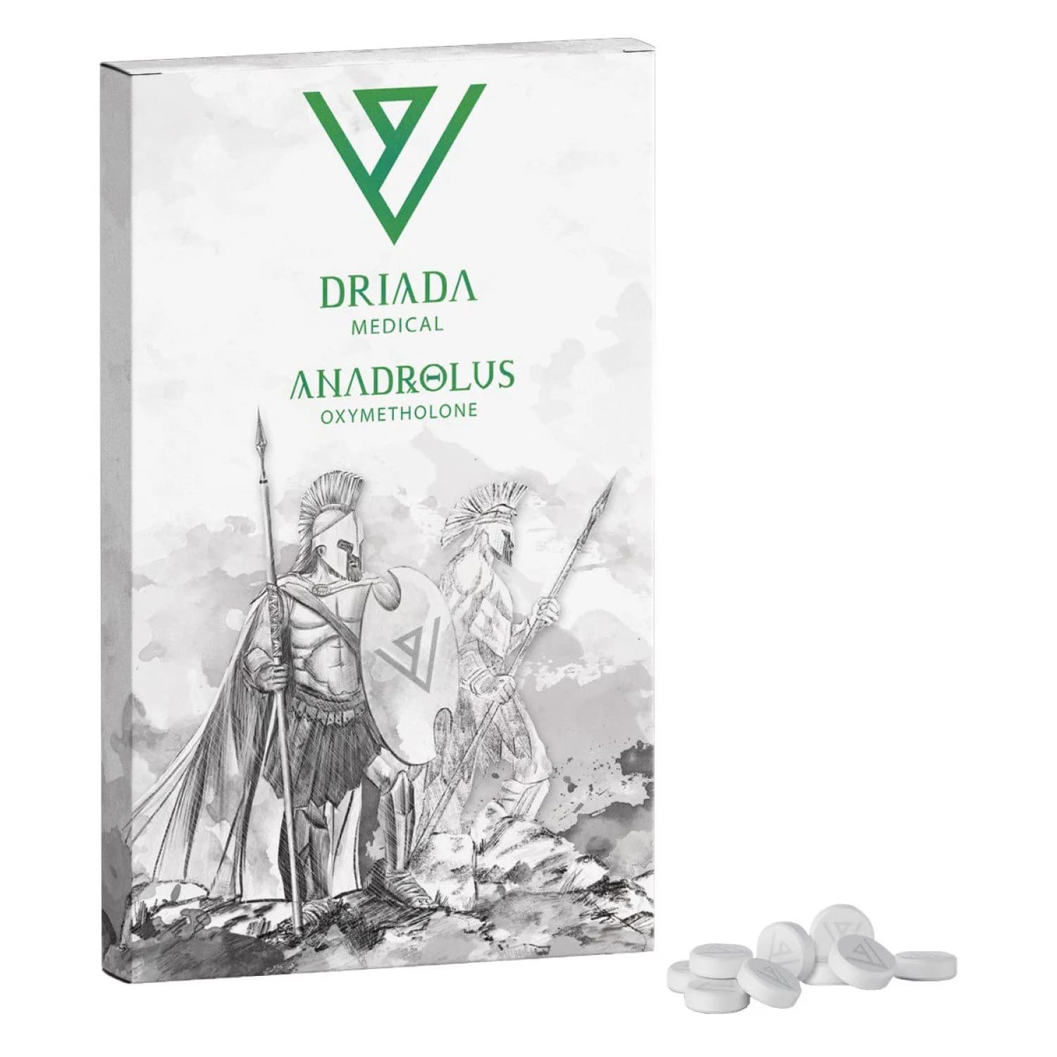 Anadrolus (Oxymetholone) Driada Medical 50 mg