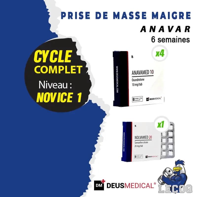 Anavar Solo - 6 Settimane