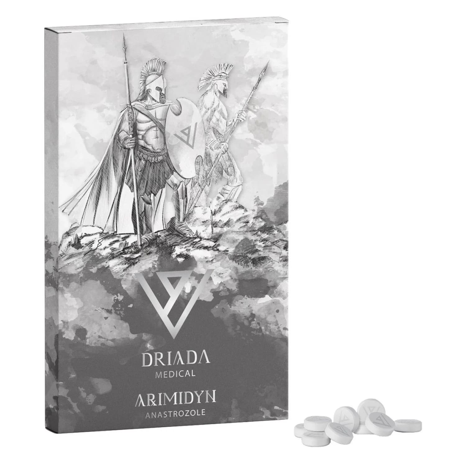 Arimidyn (Anastrozole) Driada Medical 0.5 mg