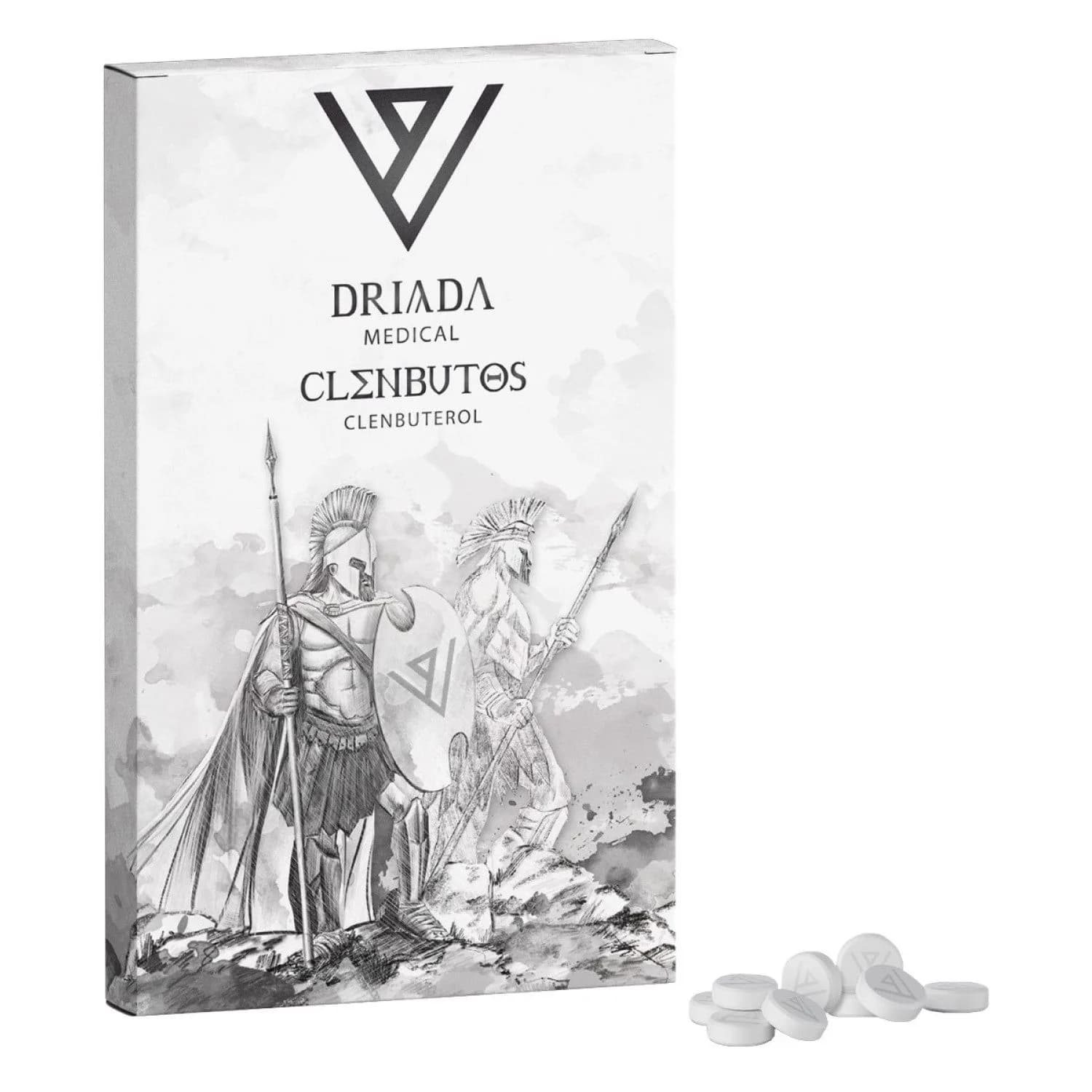 Clenbutos (Clenbuterol) Driada Medical 40 mcg