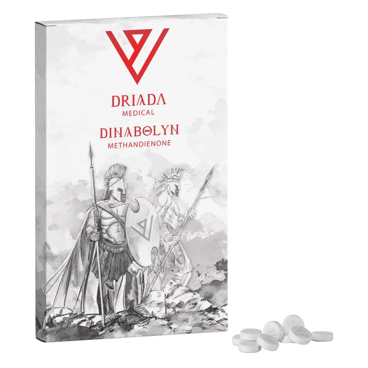Dinabolyn (Methandienone) Driada Medical 10 mg